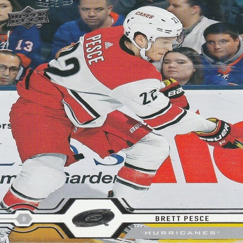 Brett Pesce - 2019/2020 Upper Deck Series 1 Hockey Card